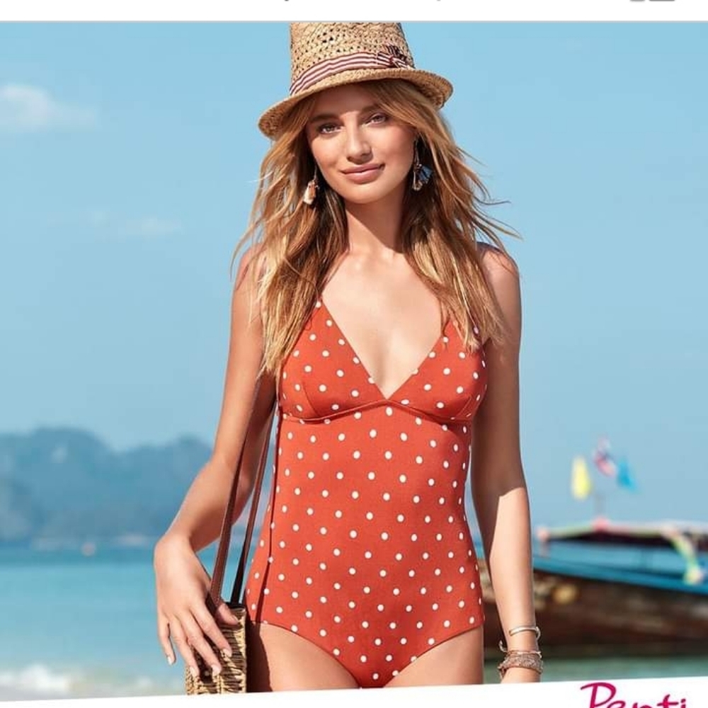 Penti open back swimsuit
